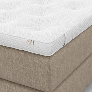 Ekens Tempflex Latex Trens Bäddmadrass 120×210 Vit