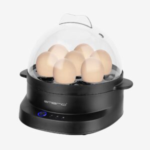 Emerio – Äggkokare – Svart – Äggkokare – Från Homeroom