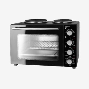 Emerio – Bänkspis med ugn 32 l MO-125236.4 – Svart – Bänkspisar & ugnar – Från Homeroom