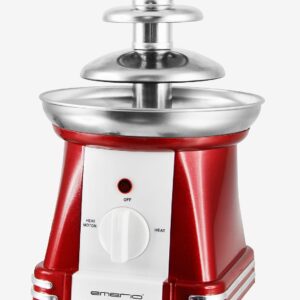 Emerio – Chokladfontän Tivoli Karusell – Röd – Dessert & godismaskiner – Från Homeroom