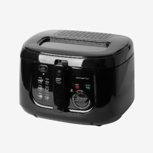 Emerio – Fritös – Svart – Fritöser & riskokare – Från Homeroom