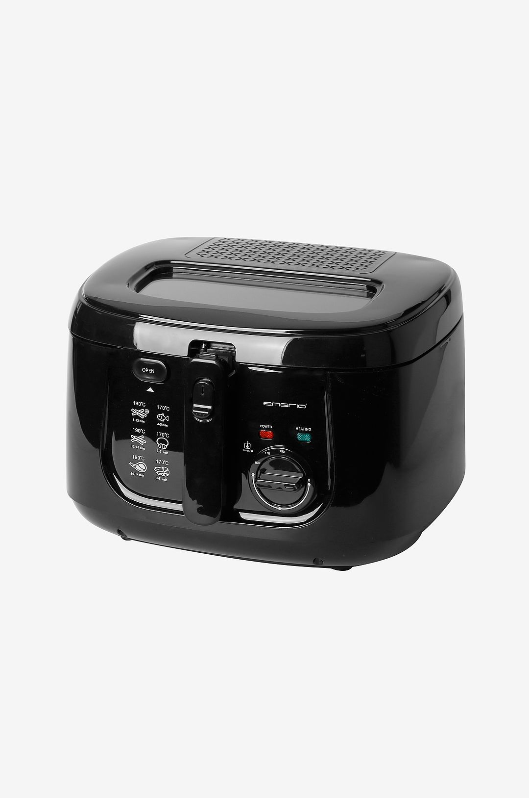 Emerio – Fritös – Svart – Fritöser & riskokare – Från Homeroom