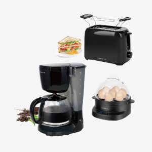 Emerio – Frukostpaket – Svart – Kaffebryggare – Från Homeroom