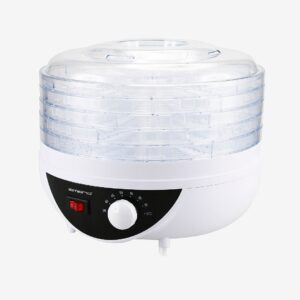 Emerio – Frukt&Svamptork Termostatstyrd – Vit – Köksmaskiner – Från Homeroom