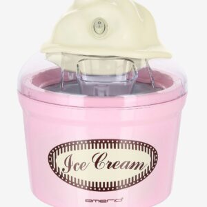 Emerio – Glassmaskin Retro Rosa 1,2l – Rosa – Glassmaskiner – Från Homeroom