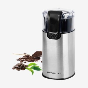 Emerio – Kaffekvarn – Silver – Kaffekvarnar – Från Homeroom