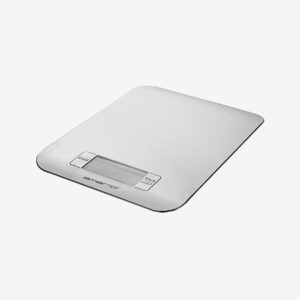 Emerio – Köksvåg Tara Funktion Digital, max vikt 7 kg – Silver – Köksvågar – Från Homeroom