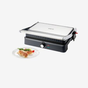 Emerio – Kontaktgrill – Svart – Smörgås- & våffeljärn – Från Homeroom