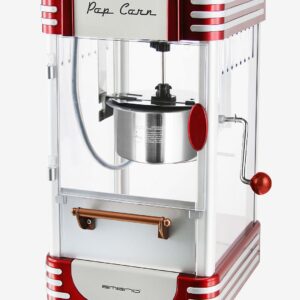 Emerio – Maskin för popcorn – Röd – Dessert & godismaskiner – Från Homeroom