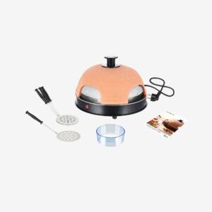 Emerio – Pizza Maker Terracotta inkl. 4 – Beige – Bänkspisar & ugnar – Från Homeroom