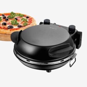 Emerio – Pizza maker – Svart – Smörgås- & våffeljärn – Från Homeroom