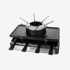 Emerio – Raclettegrill – Svart – Bänkspisar & ugnar – Från Homeroom