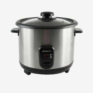 Emerio – Riskokare 1,5 liter – Silver – Fritöser & riskokare – Från Homeroom