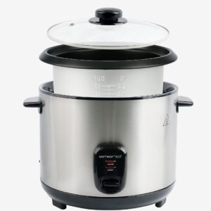 Emerio – Riskokare – Silver – Fritöser & riskokare – Från Homeroom