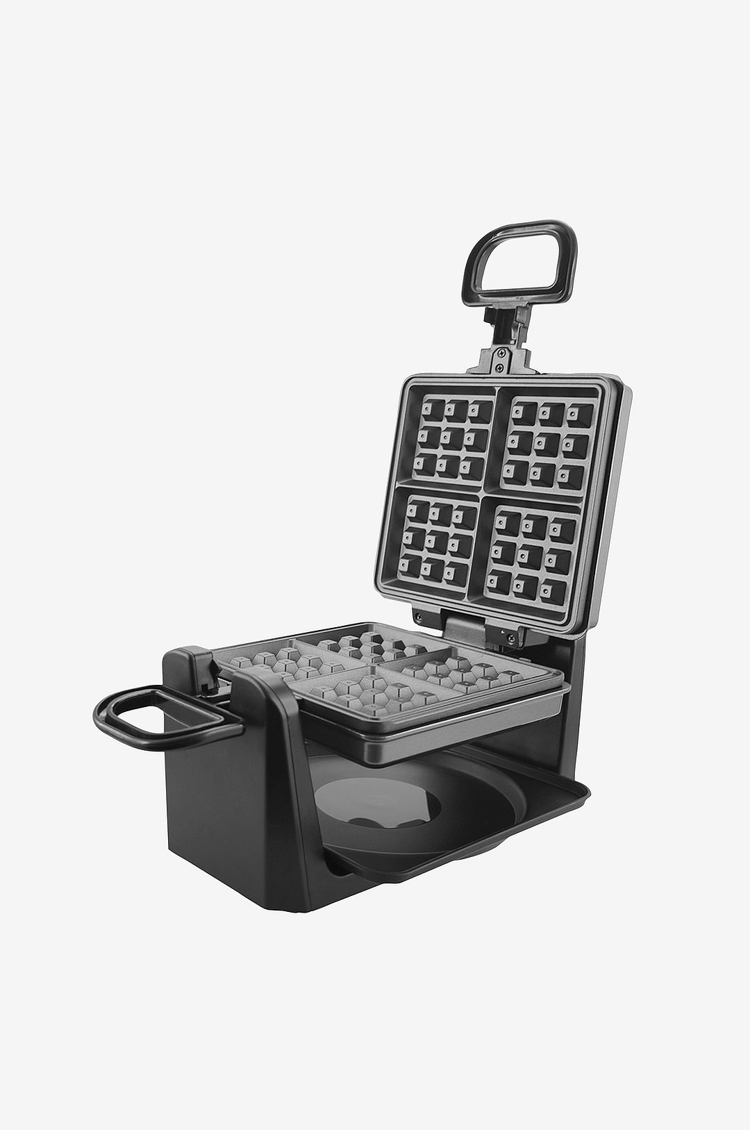 Emerio – Roterbart våffeljärn för belgiska våfflor – Flerfärgad – Smörgås- & våffeljärn – Från Homeroom