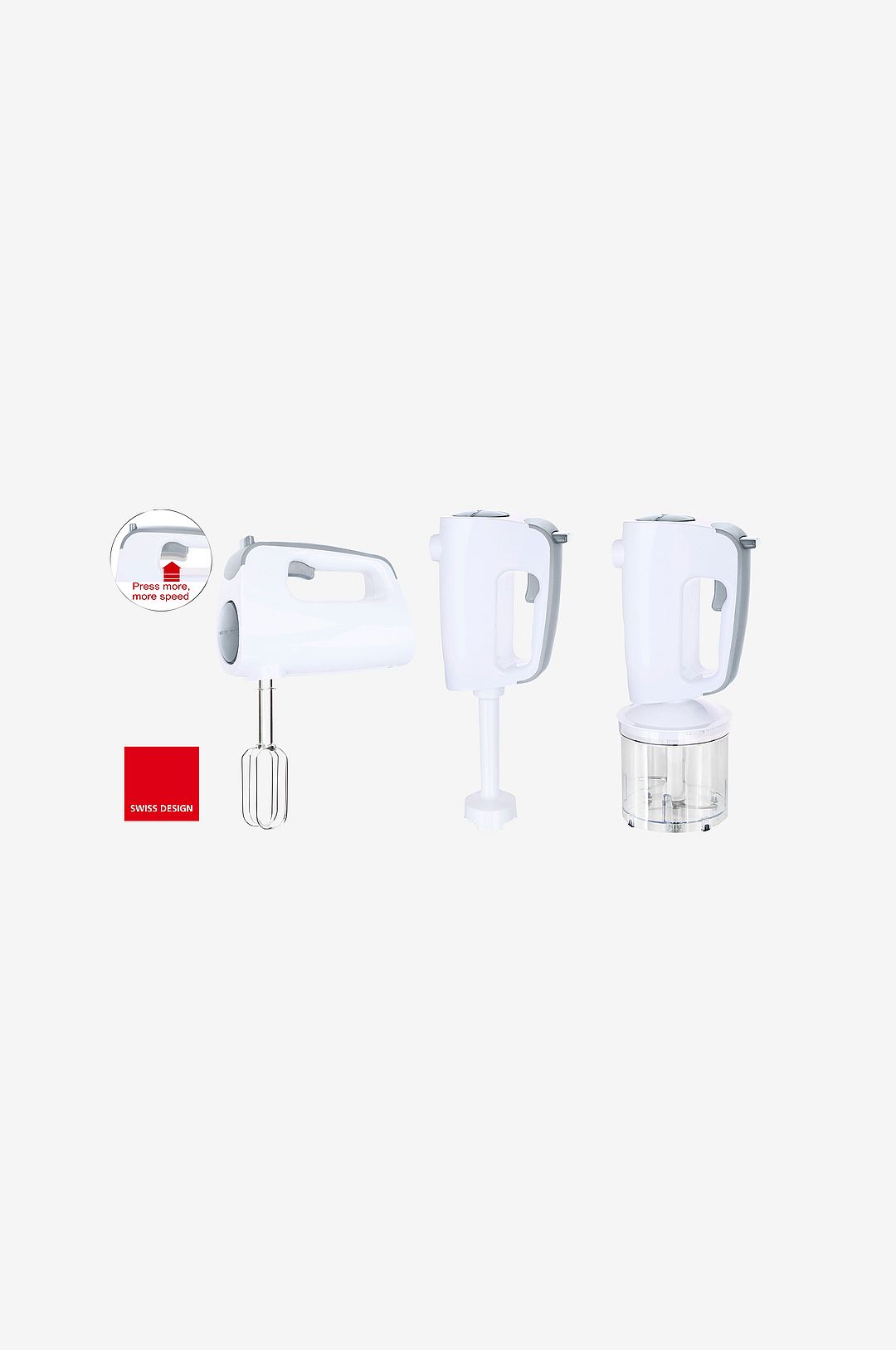 Emerio – Set med handmixer – Vit – Mixers & blenders – Från Homeroom