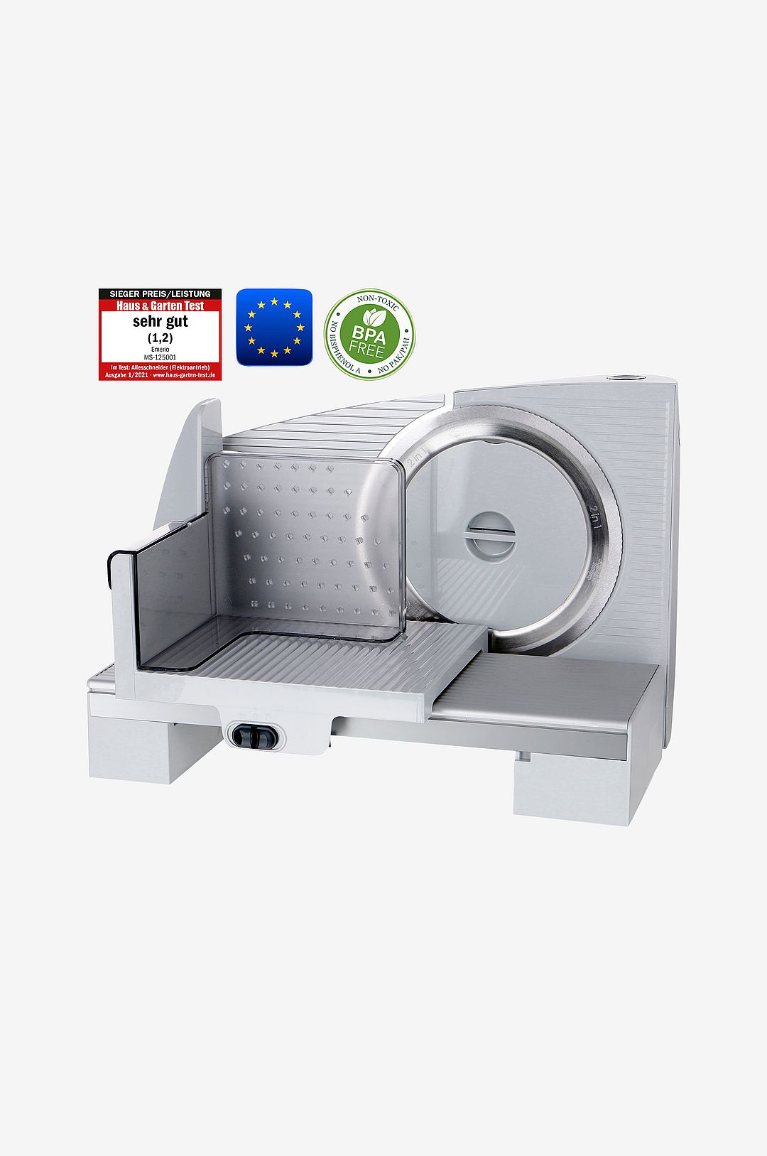 Emerio – Skärmaskin MS-125001 2in1 Universal kniv – Vit – Köksmaskiner – Från Homeroom