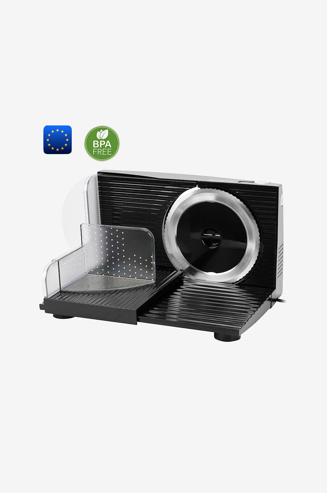 Emerio – Skärmaskin – Svart – Köksmaskiner – Från Homeroom