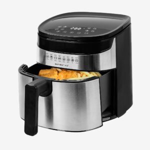 Emerio – Smart fritös – Svart – Fritöser & riskokare – Från Homeroom