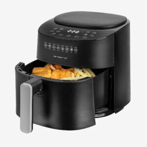 Emerio – Smart fritös – Svart – Fritöser & riskokare – Från Homeroom