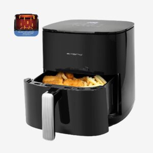 Emerio – Smart fritös – Svart – Fritöser & riskokare – Från Homeroom