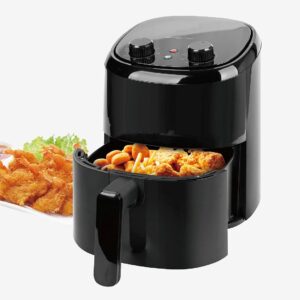 Emerio – Smart fritös – Svart – Fritöser & riskokare – Från Homeroom