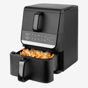 Emerio – Smart fritös – Svart – Fritöser & riskokare – Från Homeroom