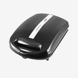 Emerio – Smörgåsgrill 4-skivig XXL – Svart – Smörgås- & våffeljärn – Från Homeroom