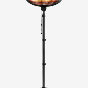 Emerio – Terrassvärmare – Svart – Eldstäder & terassvärmare – Från Homeroom