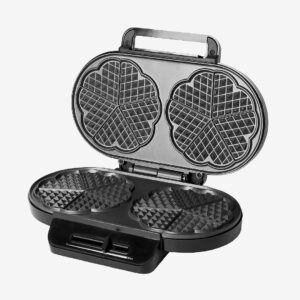 Emerio – Våffeljärn – Svart – Smörgås- & våffeljärn – Från Homeroom