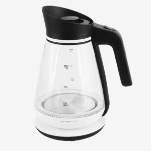 Emerio – Vattenkokare 1,5L Glas – Transparent – Vattenkokare – Från Homeroom