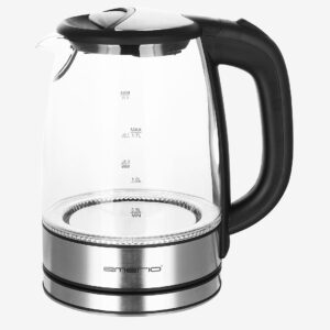 Emerio – Vattenkokare – Silver – Vattenkokare – Från Homeroom