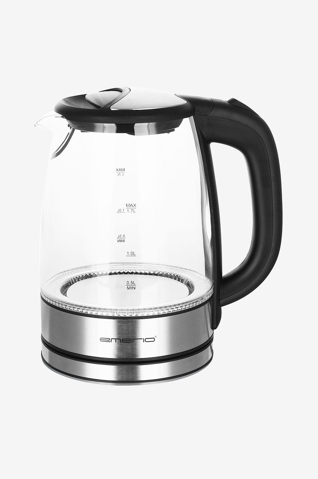 Emerio – Vattenkokare – Silver – Vattenkokare – Från Homeroom