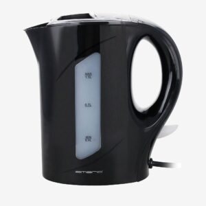 Emerio – Vattenkokare – Svart – Vattenkokare – Från Homeroom