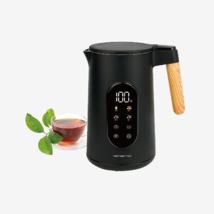 Emerio – Vattenkokare – Svart – Vattenkokare – Från Homeroom