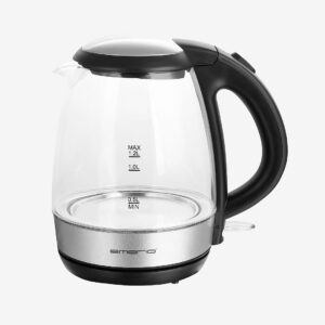 Emerio – Vattenkokare – Transparent – Vattenkokare – Från Homeroom