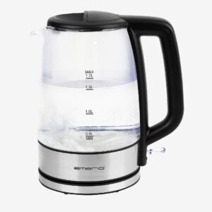 Emerio – Vattenkokare – Transparent – Vattenkokare – Från Homeroom