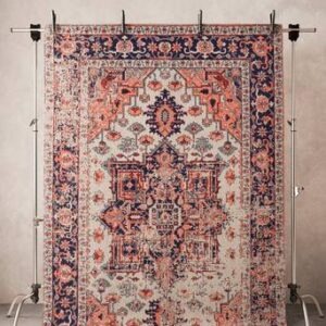 FAIZA slätvävd matta 200×300 cm Multi