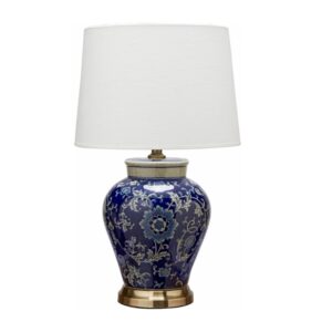 FANG HONG Bordslampa Mörkblå