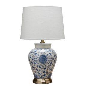 FANG HONG Bordslampa Vit/Blå