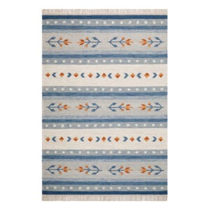 FANNY Matta Blå 240×340