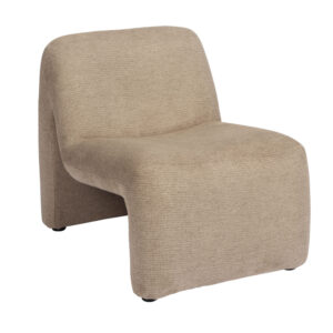 FÅTÖLJ Velvet Beige