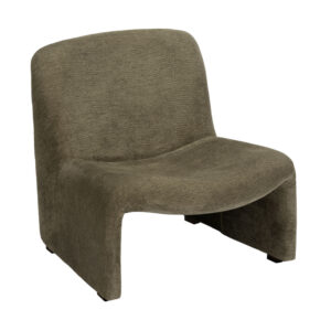 FÅTÖLJ Velvet Grön