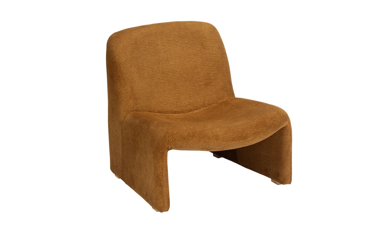 FÅTÖLJ Velvet Orange