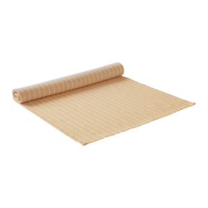 FEI löpare Senapsgul/vit