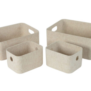 FELICE Korg 4-set Beige