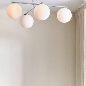 FELICITY taklampa Krom