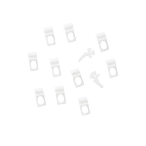 FELIX glid till gardinskena 12-pack Vit