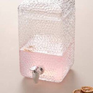 FENNA glasbehållare med tappkran Transparent