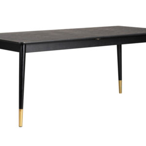 FENWOOD Matbord Svart